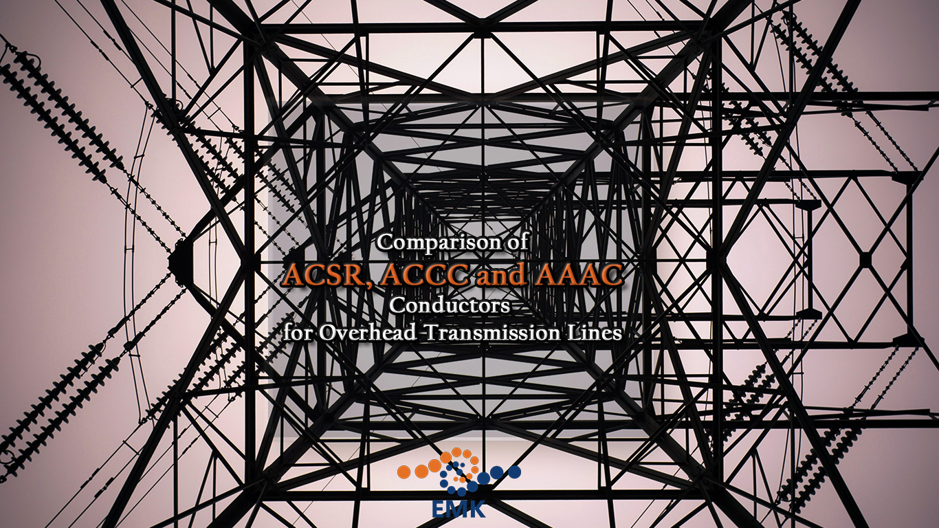 مقایسه خصوصیات مکانیکی و الکتریکی هادی‌های ACCC Glasgow، AAAC/TW 300 و ACSR 240/40
