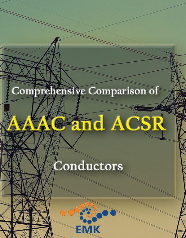 مقایسه جامع هادی‌های AAAC و ACSR: خواص، کاربردها و مزای