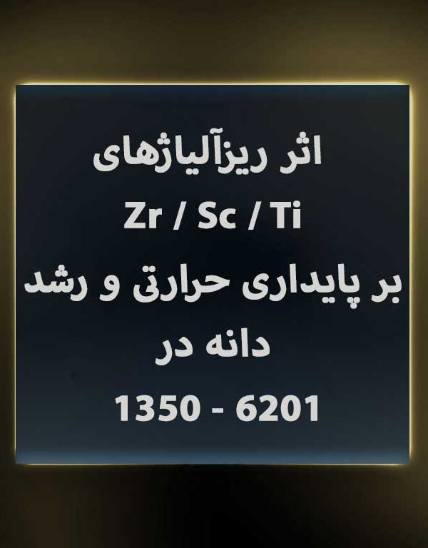 Zr / Sc / Ti