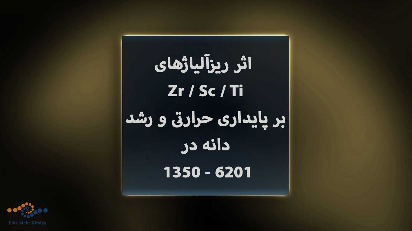 Zr / Sc / Ti